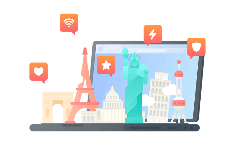 在纳米比亚连接到中国的代理 - 大陆VPN