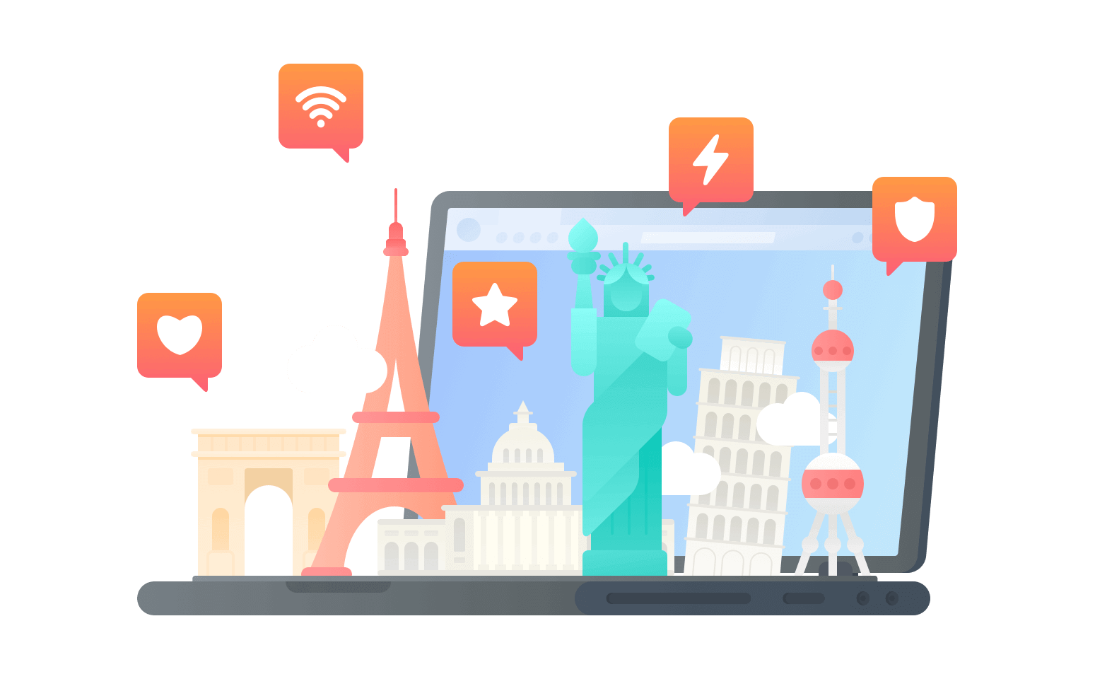 在纳米比亚连接到中国的代理 - 大陆VPN